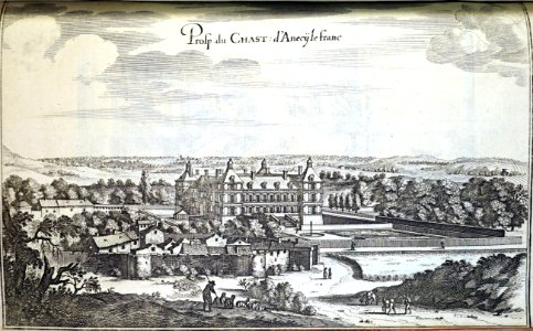 Anecy le franc chateau Zeiller 13620