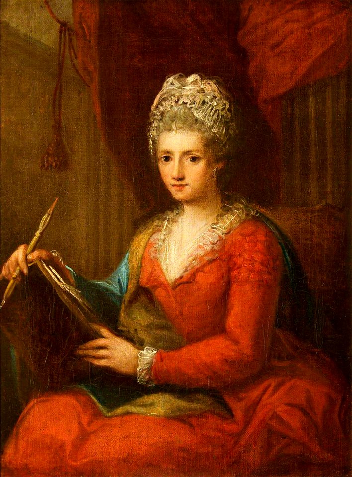Angelica Kauffmann (1741-1807) (after) - Self Portrait - 724352 - National Trust