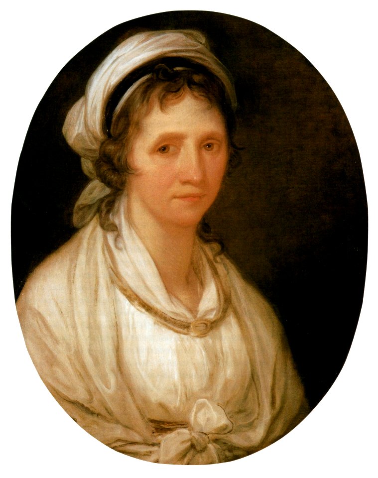 Angelica Kauffman self-portrait c. 1800
