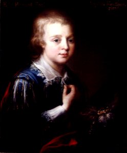 Angelica Kauffmann (1741-1807) - Edmund Bastard (1758–1816), as a Boy - 872265 - National Trust