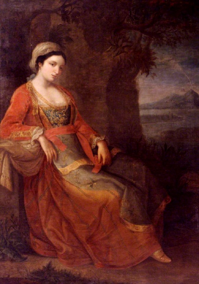 Angelica Kauffmann (1741-1807) - A Woman in Neapolitan Dress - 872176 - National Trust