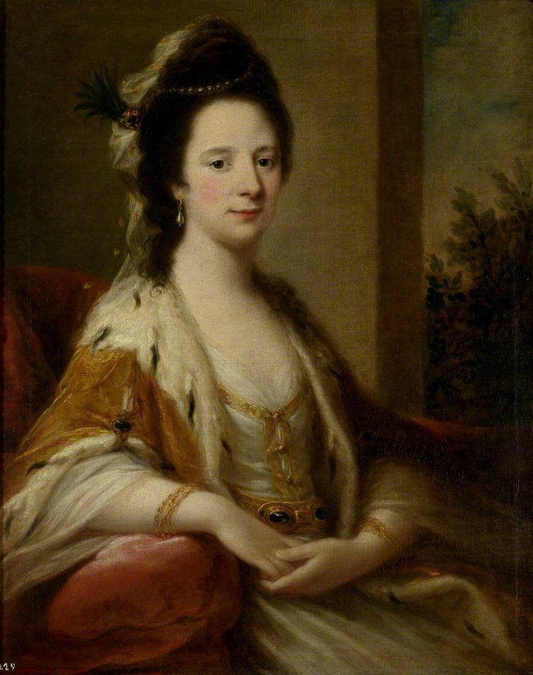 Angelica Kauffmann (1741-1807) - Mary Walsh, Mrs Ralph Clavering - 1210368 - National Trust