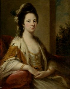 Angelica Kauffmann (1741-1807) - Mary Walsh, Mrs Ralph Clavering - 1210368 - National Trust