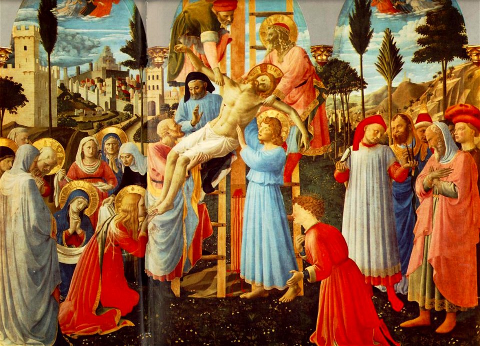 Angelico, deposizione 01