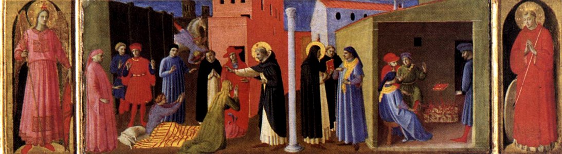 Angelico, cortona poliptych, predella 04