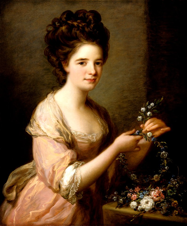 Angelica Kauffmann - Portrait of Eleanor, Countess of Lauderdale - 2001.88 - Museum of Fine Arts