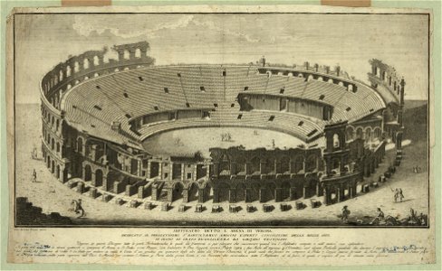 Anfiteatro detto l'arena di verona LCCN2003689340