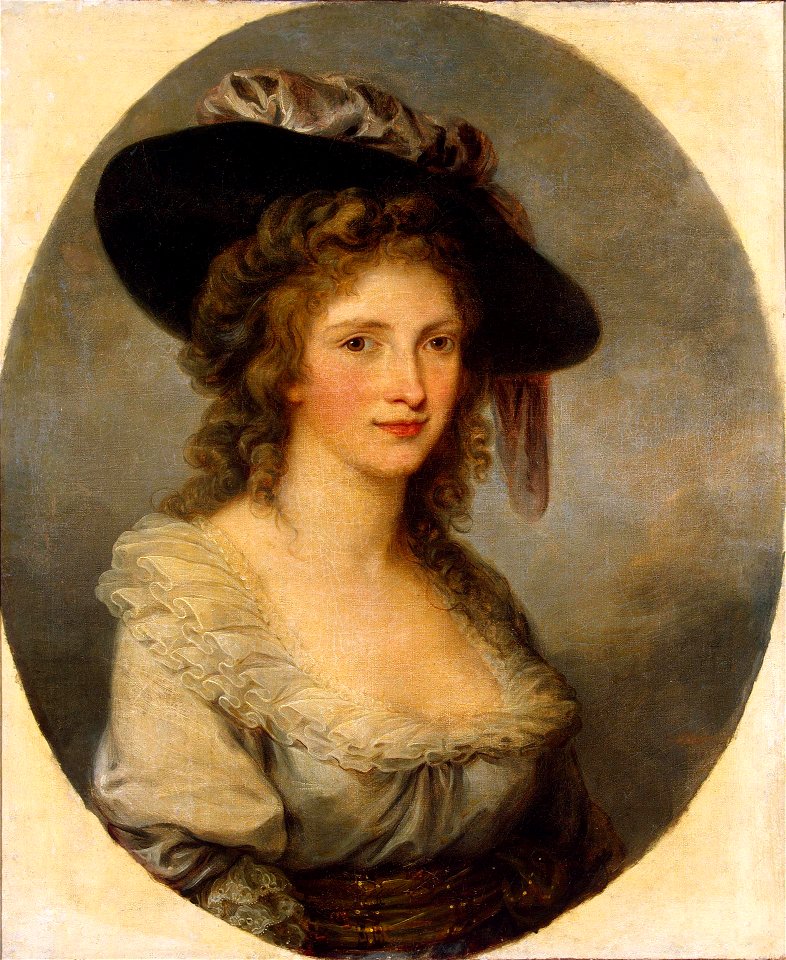 Angelica Kauffmann - Self-Portrait - WGA12098