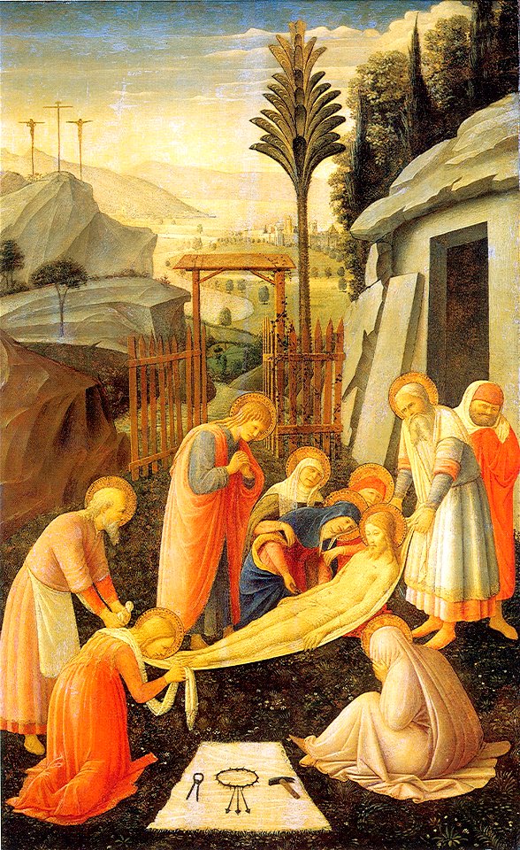 Angelico (attr.) sepoltura di cristo
