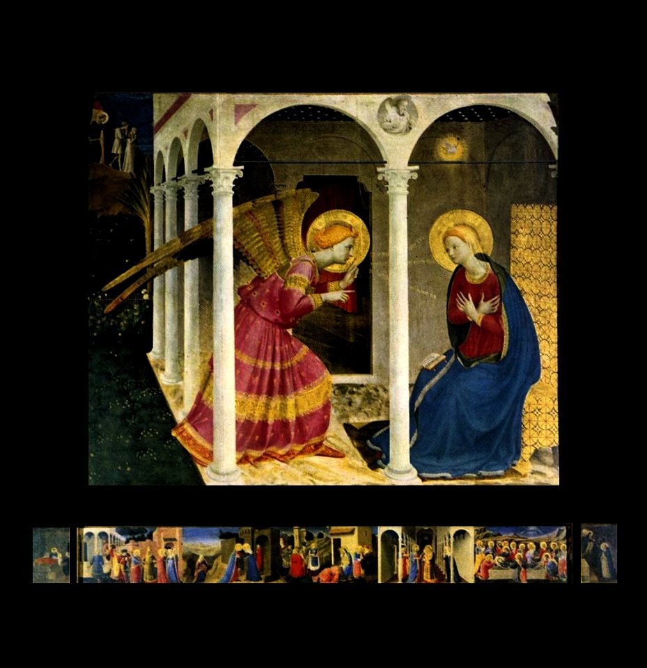Angelico Annunciation (Cortona)