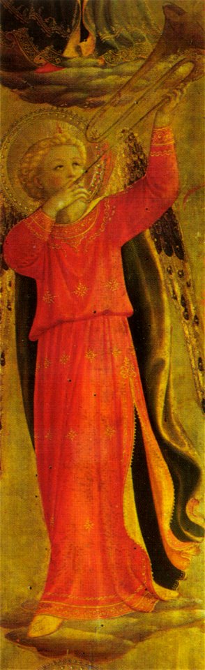 Angelico, angelo del tabernacolo dei linaioli, 01