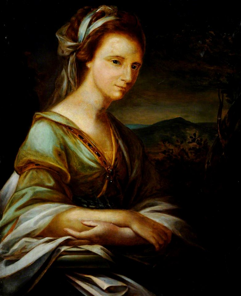 Angelica Kauffmann (1741-1807) (after) - Lady Frances Greville (1744–1825), Lady Harpur - 290397 - National Trust