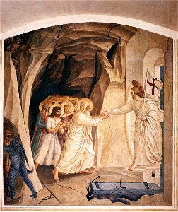 Fra Angelico - Christ in Limbo (Cell 31) - WGA00548