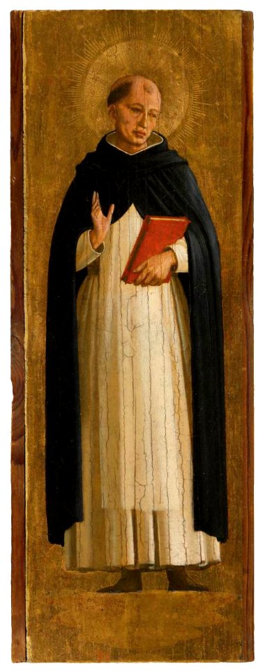 Due santi, angelico