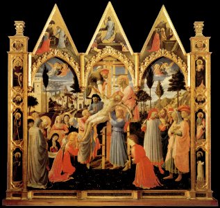 Angelico, deposizione 06
