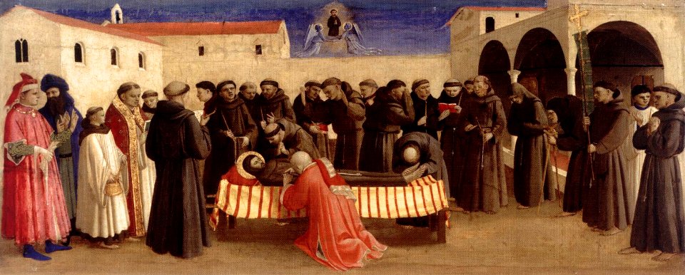 Fra Angelico - Lamentation over St Francis - WGA0626