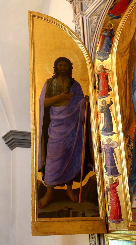 Fra Angelico Tabernacolo dei Linaioli San Marco Florenz-2