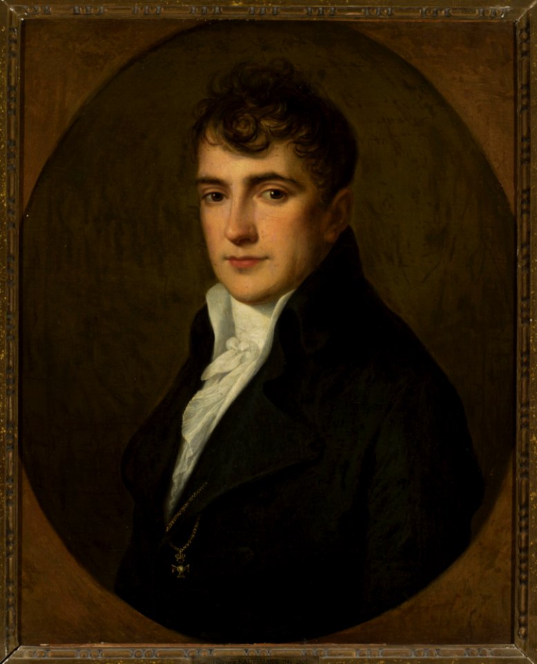 Angelica Kauffmann - Portrait of Wojciech Męciński - M.Ob.2357 MNW - National Museum in Warsaw