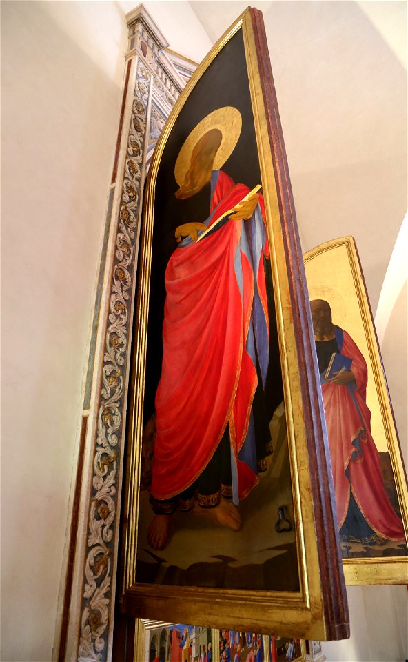 Fra Angelico Tabernacolo dei Linaioli San Marco Florenz-4
