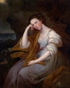 Angelika Kauffmann Portrait Louisa Leveson Gower 1767