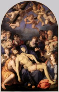 Angelo Bronzino - Deposition of Christ - WGA03282
