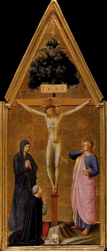 Angelico, crocefissione, 1450s