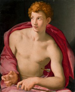 Angelo Bronzino - St Sebastian - WGA3290