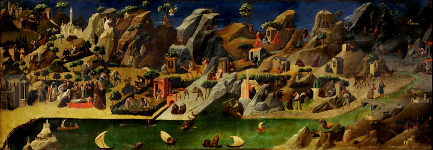 Angelico, tebaide