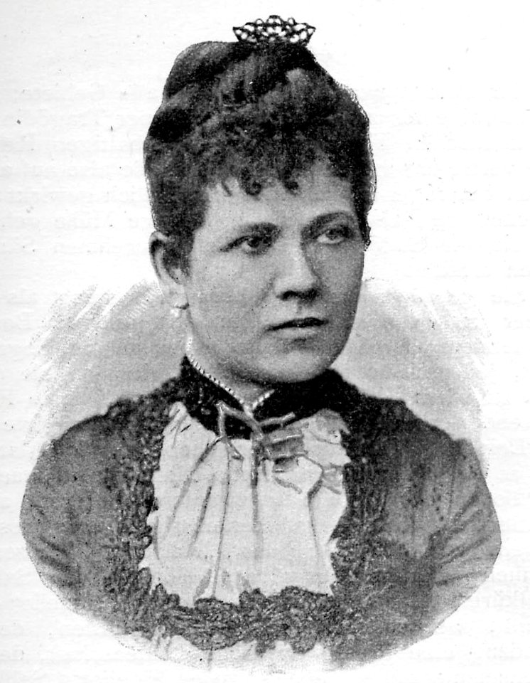 Angelina Luger AEhrlichSängerinnen1895