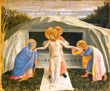 Entombment of Christ (Fra Angelico)