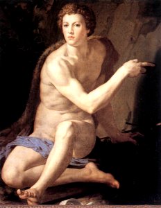 Angelo Bronzino - St John the Baptist - WGA03281