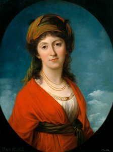 Angelika Kauffmann - Marie Therese Gräfin Meerfeld, geb. Gräfin Dietrichstein - 5444 - Österreichische Galerie Belvedere