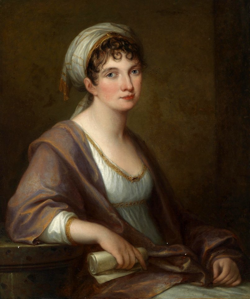 Angelika Kauffmann Portrait Franziska von Kaunitz-Rietberg 1805