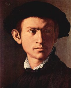 Angelo Bronzino 065. Free illustration for personal and commercial use.