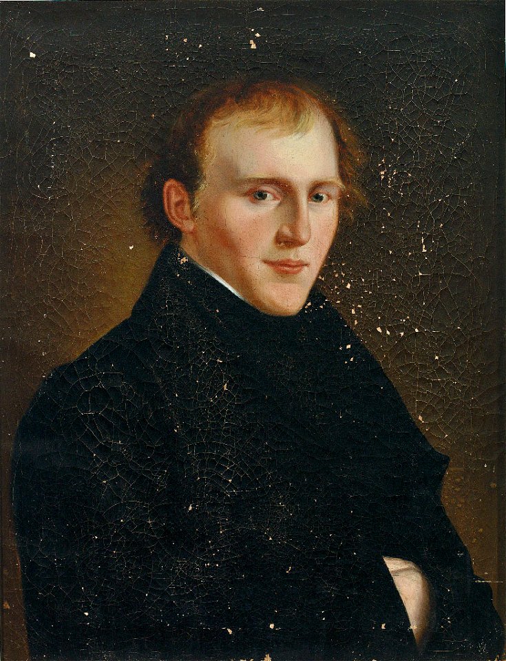 Angelika Weiß Portrait eines jungen Mannes 1825