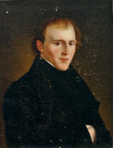 Angelika Weiß Portrait eines jungen Mannes 1825