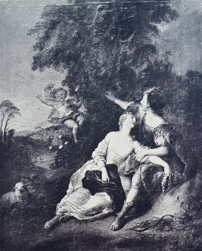 Angelique o Medor x Antoine Pesne