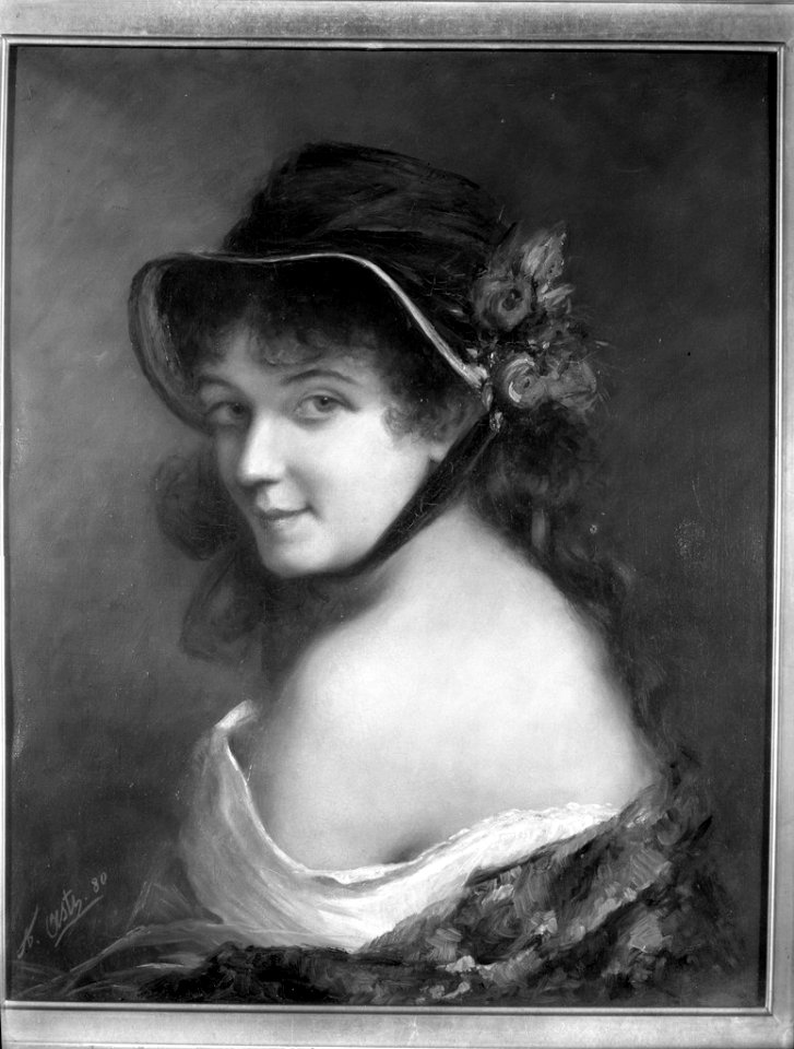 Angelo Asti - Bust of a Young Woman - 1915.25 - Fogg Museum