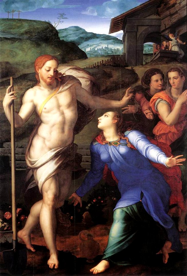 Angelo Bronzino - Noli me tangere - WGA3289