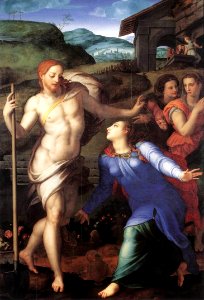 Angelo Bronzino - Noli me tangere - WGA3289
