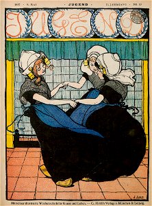 Angelo Jank - Jugend Nr. 19, 1897