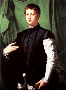 Angelo Bronzino - Portrait of Ludovico Capponi - WGA3258