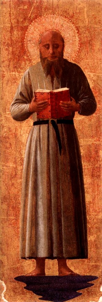 Angelico, san girolamo dalla pala di san marco