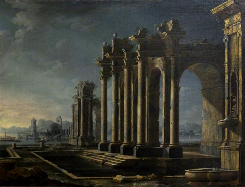 Angelo Maria Costa (c.1670-1721) (possibly) - Architectural Ruins - 1271046 - National Trust