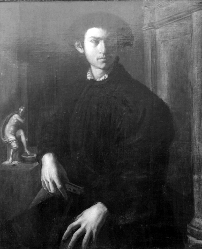 Angelo Bronzino - Portret van een heer - SA 3342 - Amsterdam Museum
