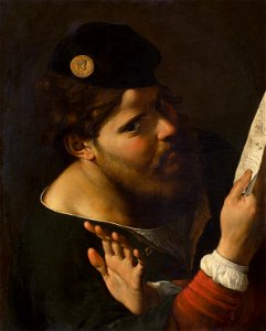 Angelo Caroselli - Singing man