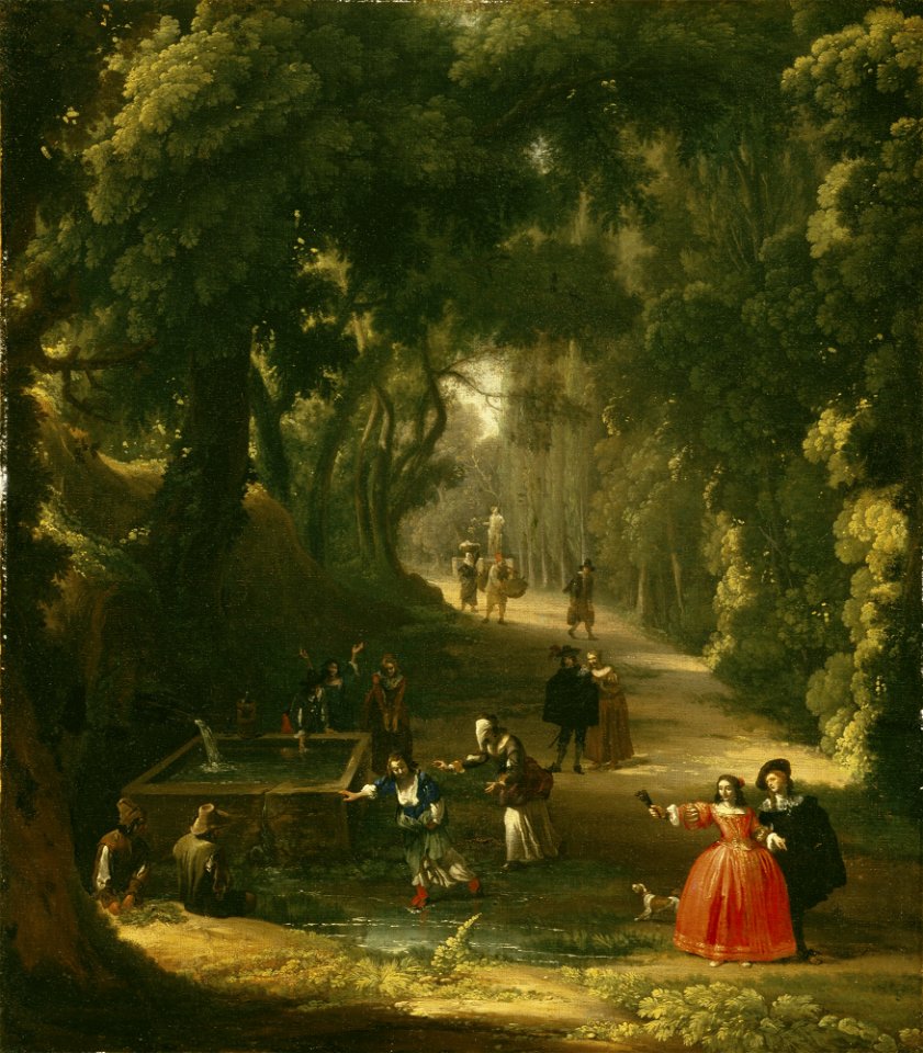 Angeluccio - Blindman's Buff - 42.11 - Detroit Institute of Arts