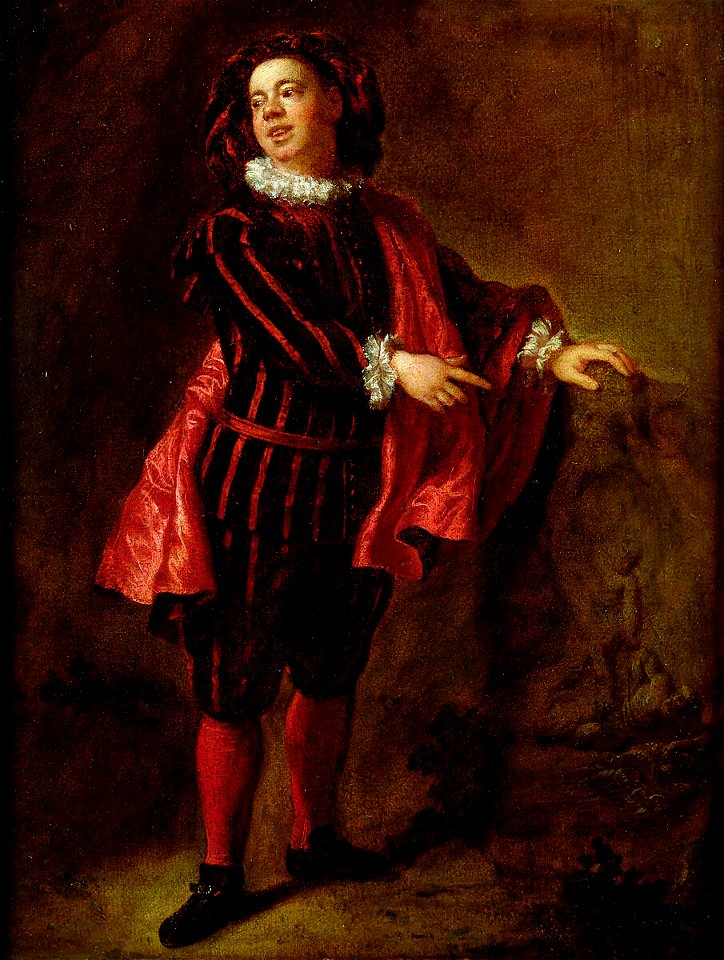 Angelo Constantini - François de Troy - Musée Condé