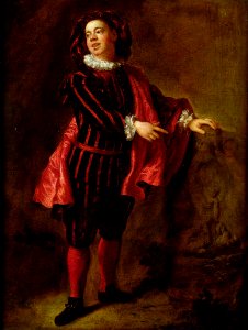 Angelo Constantini - François de Troy - Musée Condé