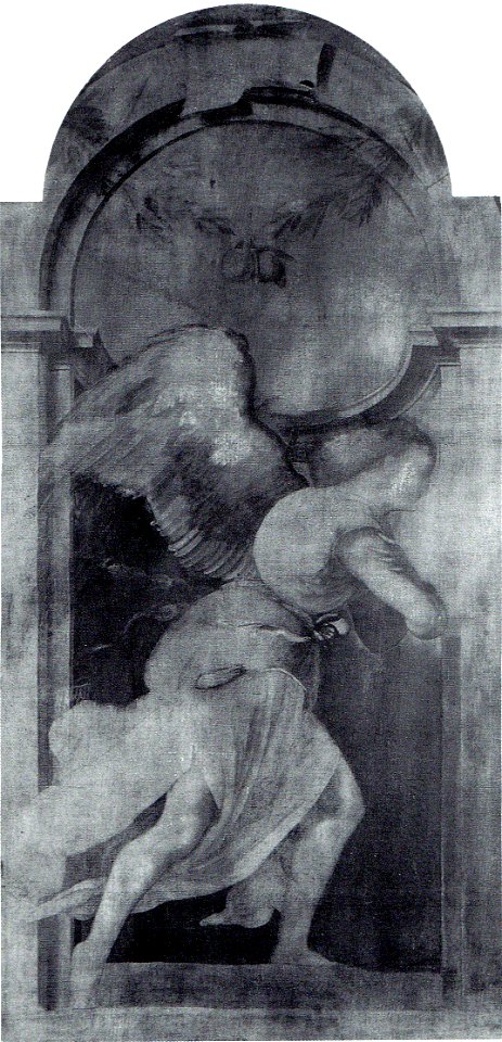 Angelo annunciante (Moretto)